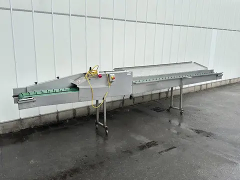 Christiaens asperge was- en snijmachine