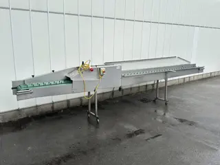 Christiaens asperge was- en snijmachine