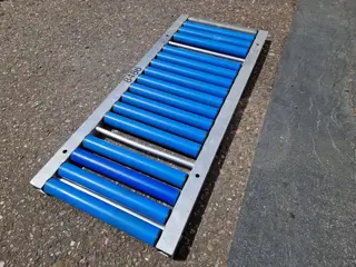 Rollenbaan 120 x 40 cm