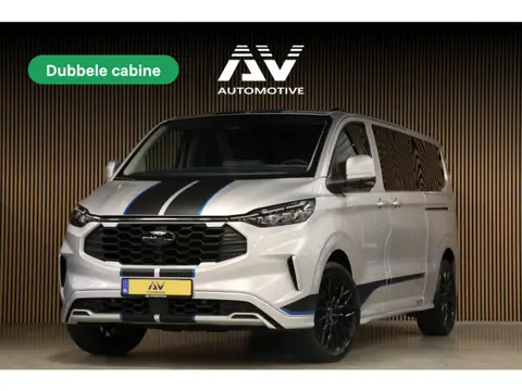 Ford Transit Custom 300 2.0 TDCI L2H1 Sport 170 PK DC | Dubbel Cabine | 360 Camera | Middenconsole |