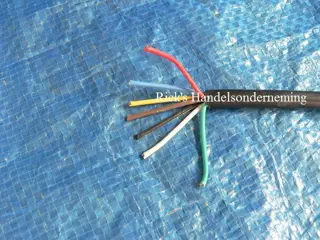 Verlichtingskabel, aanhangwagenkabel, kabel