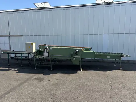 Bercomex bloemenboslijn met CRM bindmachine