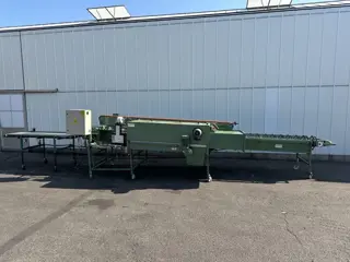 Bercomex bloemenboslijn met CRM bindmachine