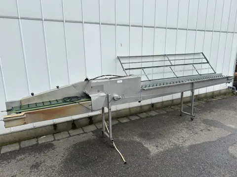 Christiaens asperge was- en snijmachine