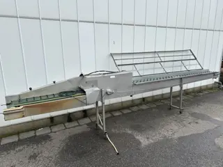 Christiaens asperge was- en snijmachine