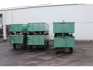 Buitendijk & Slaman Berkvens oogstwagen