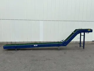 Beerepoot opvoerband met dubbele bocht 430 +130 +105