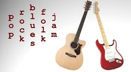 Gitaarles Huissen, Angeren, Bemmel, Arnhem, Elst e.o.