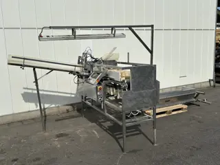 Newtec NBM 50 ontnester en schalenvuller