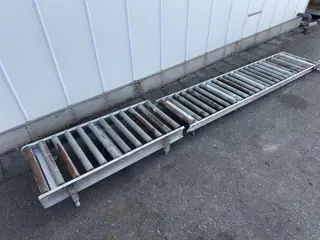 Rollenbaan totaal 360 cm x 50