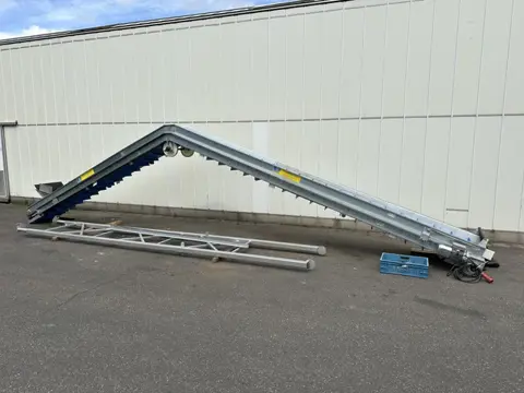 Flauw opvoerband 950 cm (415 + 535 x 50 cm)