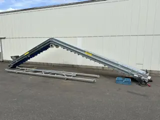 Flauw opvoerband 950 cm (415+435 x 50 cm)