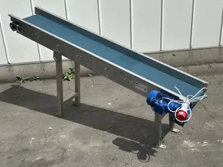 Transportband roestvrij staal 180 x 30 cm