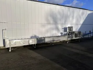 Srotec bos- en snijmachine voor kruiden en asperges