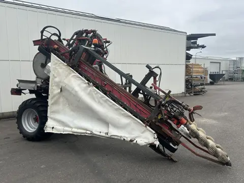 Vanhoucke VITUS Porrum Auto preirooier automatisch