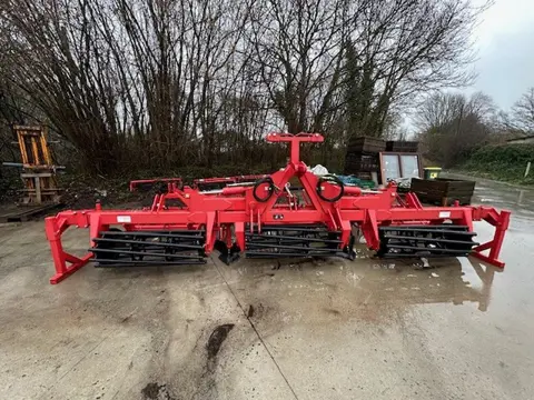 Regero 125-VT-10 hydraulisch opvouwbare zaaibedbereidingsmachine