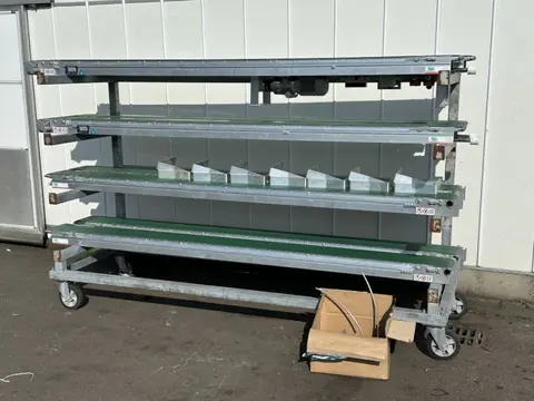 Martin Stolze VMD210 plantentransportband 24 meter x 21 cm