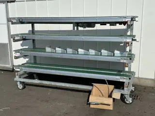 Martin Stolze VMD210 plantentransportband 24 meter x 21 cm