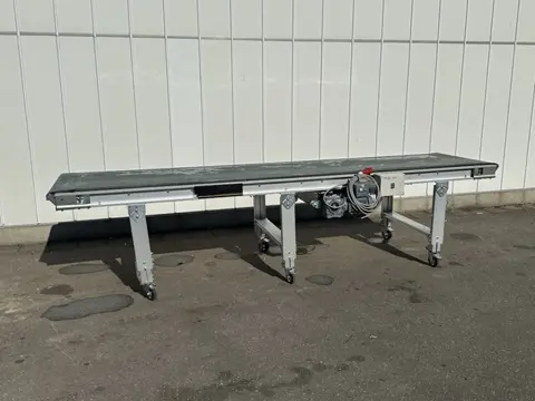 Interroll transportband 400x90cm
