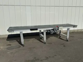 Interroll transportband 400x90cm