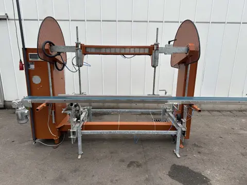 Javo overzetrobot voor potplanten met transportband