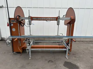 Javo overzetrobot voor potplanten met transportband