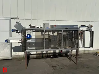 Gillenkirch 8000 E zakvulmachine voor groenten en fruit