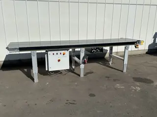 Interroll transportband 410 x 90 cm