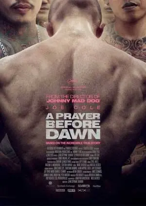A PRAYER BEFORE DAWN filmposter.