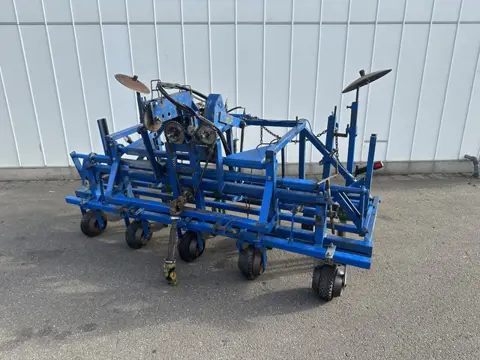 Schrauwen Primac preiponsmachine 5 rijen 5 x 3 dibblers