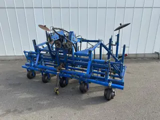 Schrauwen Primac preiponsmachine 5 rijen 5 x 3 dibblers