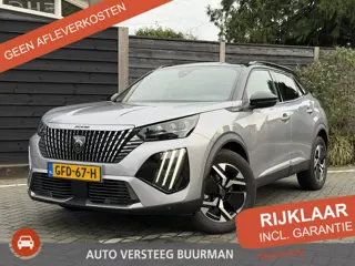 Peugeot 2008 GT 1.2 Hybrid 136PK e-DCS6 Automaat Navigatie, Achteruitrijcamera, Keyless, Parkeersens