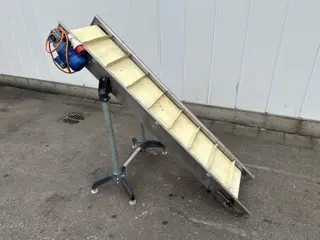 Opvoerband Roestvrij staal 180 x 37 cm