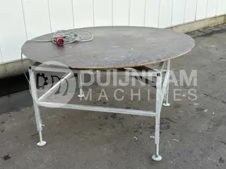 Lockwood Rut 150 draaitafel 150 cm