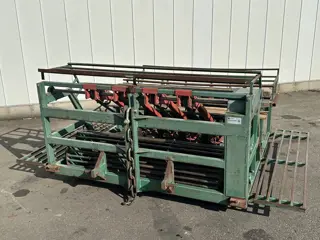 Compact Bruno beddenplantmachine 4 rijen