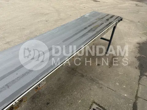 ZTI mechatronics transportband roestvrij staal 1130 x 70 cm