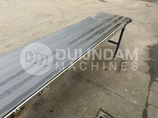 ZTI mechatronics transportband roestvrij staal 1130 x 70 cm