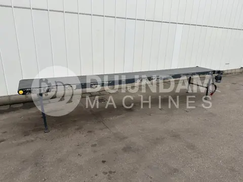 ZTI mechatronics transportband roestvrij staal 515 x 70 cm