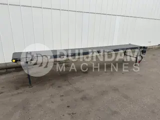 ZTI mechatronics transportband roestvrij staal 515 x 70 cm