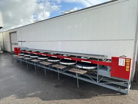 Aweta GS-7 komkommersorteermachine