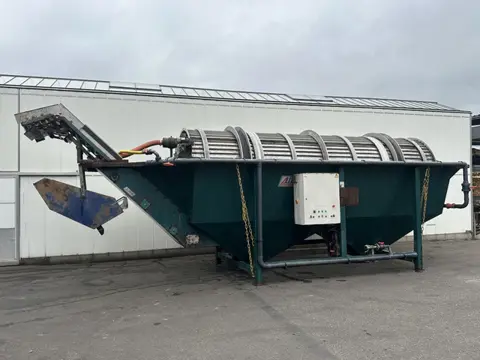 Allround U600-190 trommelwasmachine