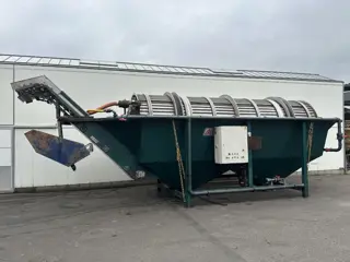 Allround U600-190 trommelwasmachine