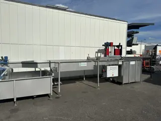 Burg AL-E 1.11 met droger voor apples