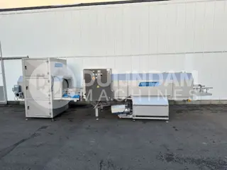 Unifortes UNI-350.70 + UNI-D200.70 krattenwasser met droger