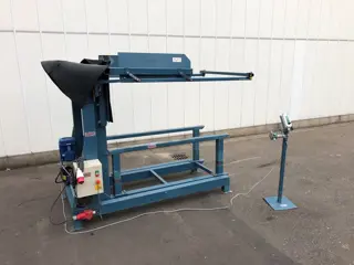 Perfect kistenkantelaar voor 160 cm brede grote dozen