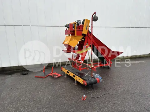 Bijlsma Hercules 9000 afweegmachine