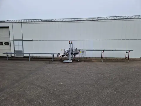 Flier etiketteerder voor trays