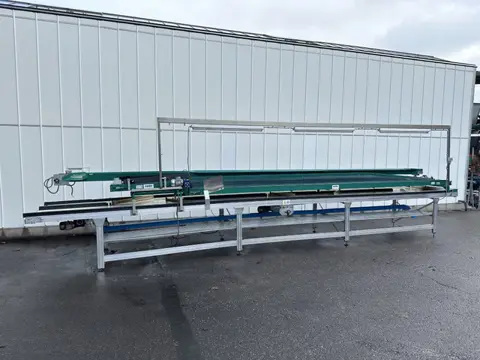 SADO transportband dubbele verpakkingstransportband 800 x 60 cm