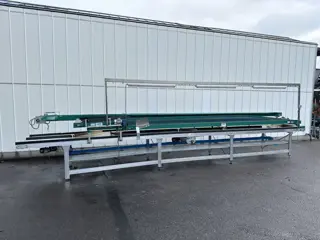 SADO transportband dubbele verpakkingstransportband 800 x 60 cm