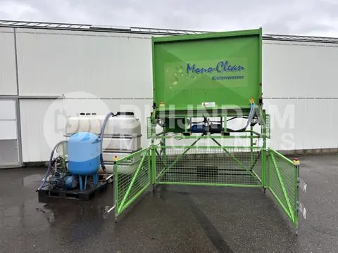 Veenma Monoclean krattenwasser voor kisten van 160 cm